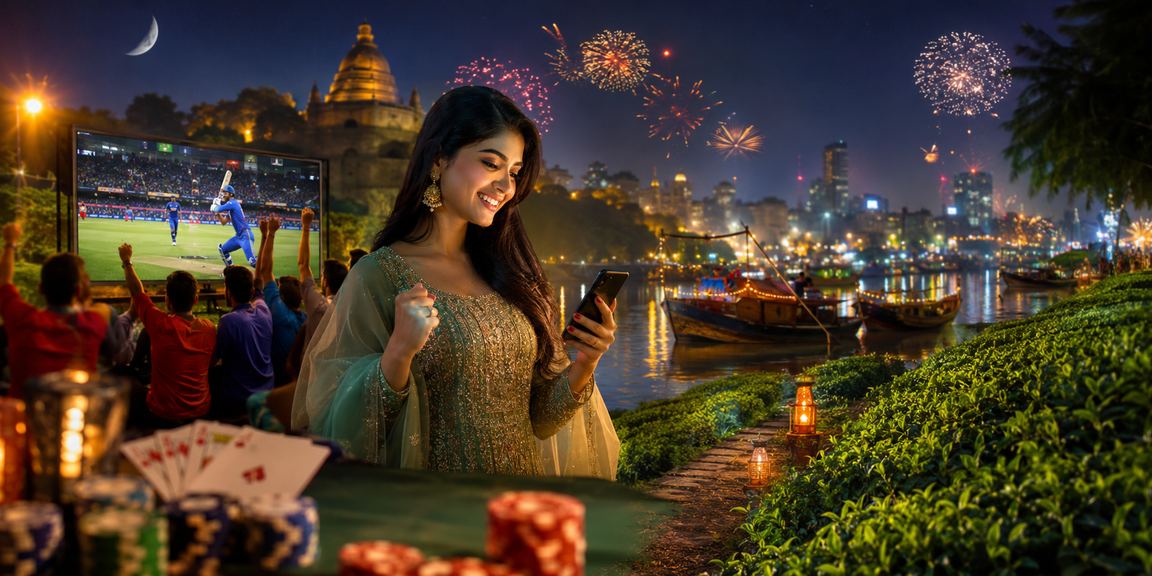 কুমিল্লায় ক্রিকেট বেটিং ও ঈদ উৎসবের দৃশ্য
